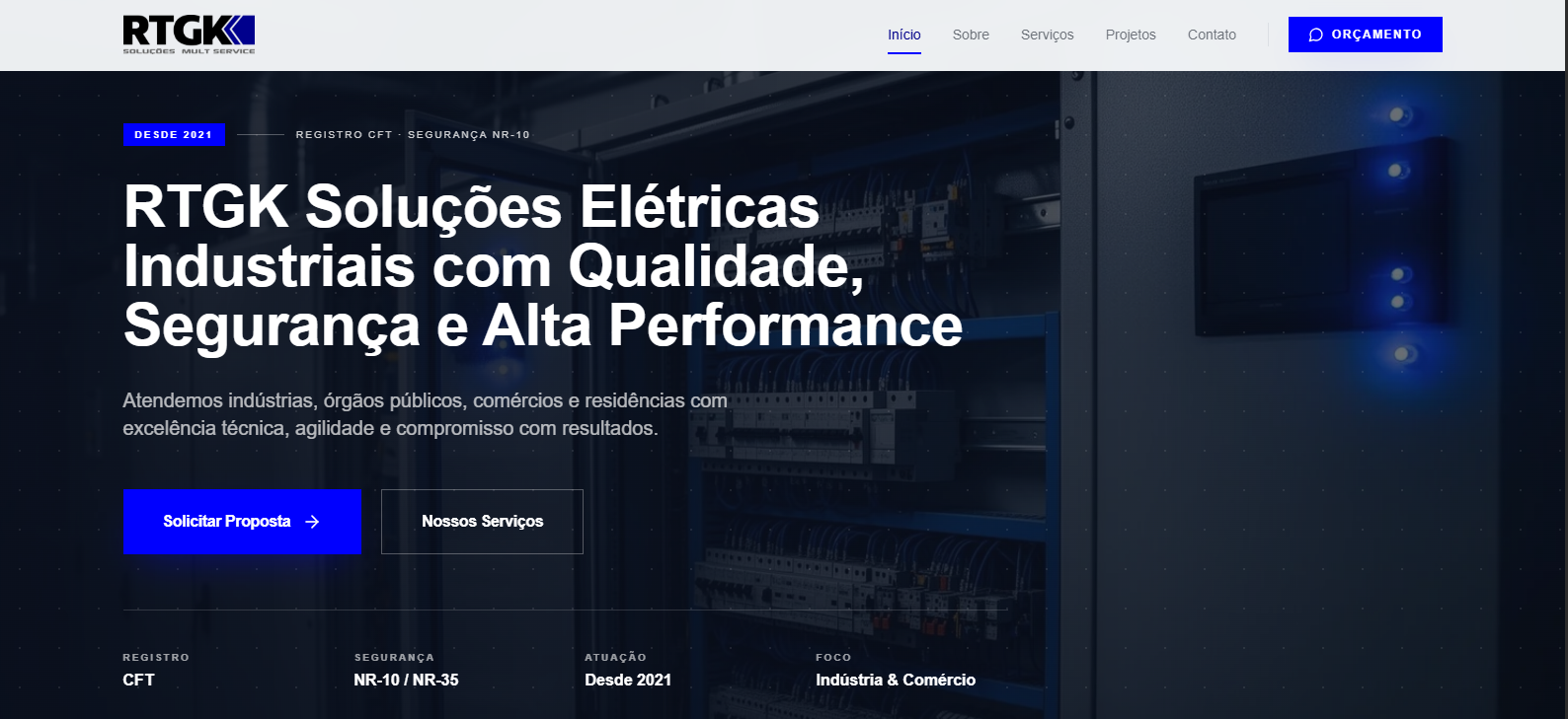 Site público